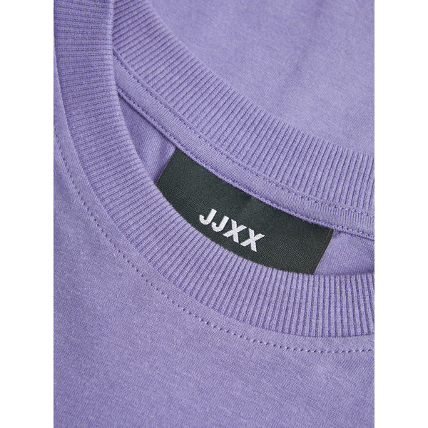 Jack&Jones JJXX Oversize Kadın T-Shirt - Kısa Kol, Minimalist, Günlük
