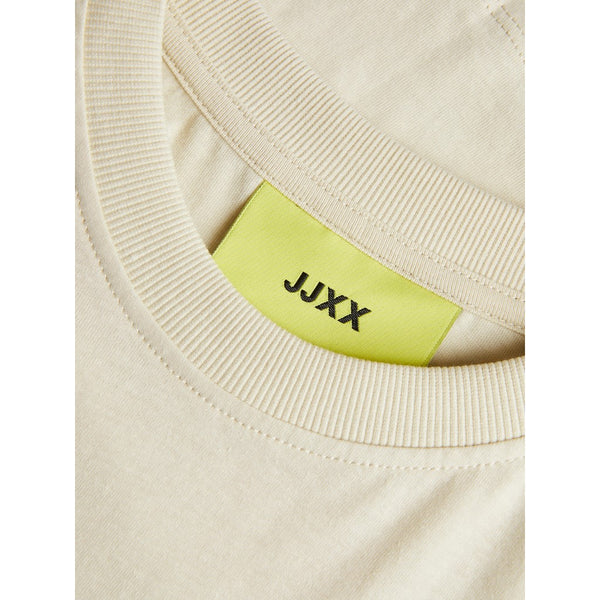 Jack&Jones JJXX Oversize Kadın T-Shirt - Kısa Kol, Minimalist, Günlük
