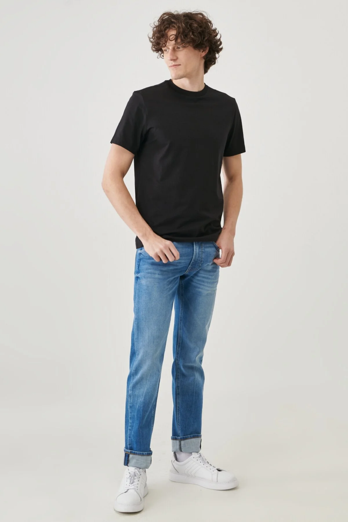 Lee Erkek T-Shirt L221069001 İkincil görsel
