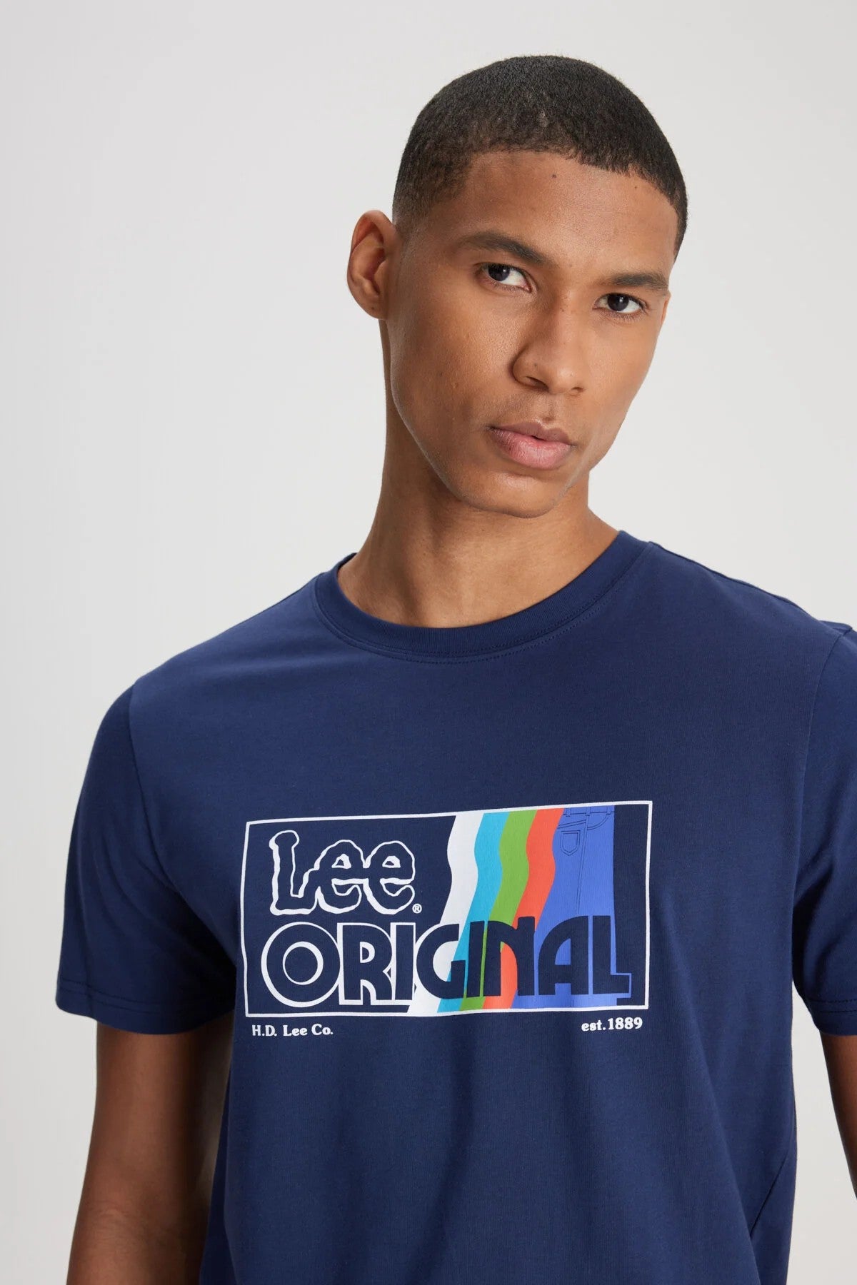 Lee Erkek T-Shirt LL07FE410