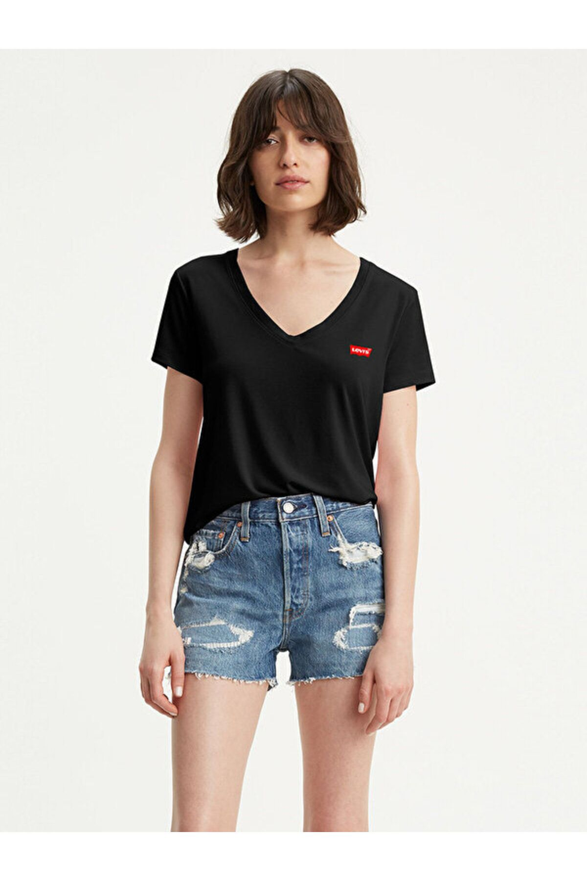 Levi's Kadın T-Shirt 25YA3170-0009 Ana görsel