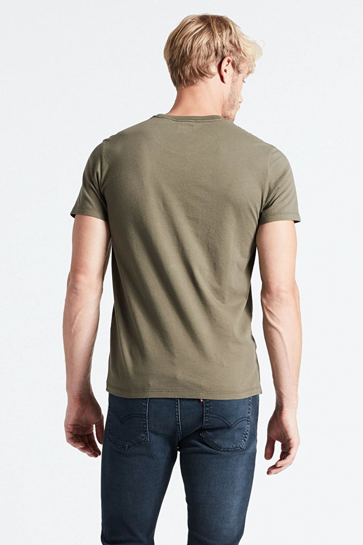 Levi's Erkek Kısa Kol Minimalist Tişört - Regular Fit - Günlük İkincil görsel