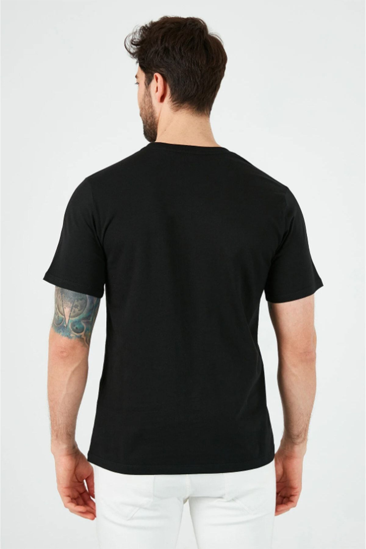 Levi's Minimalist Erkek T-Shirt - Kısa Kol Yuvarlak Yaka Günlük İkincil görsel