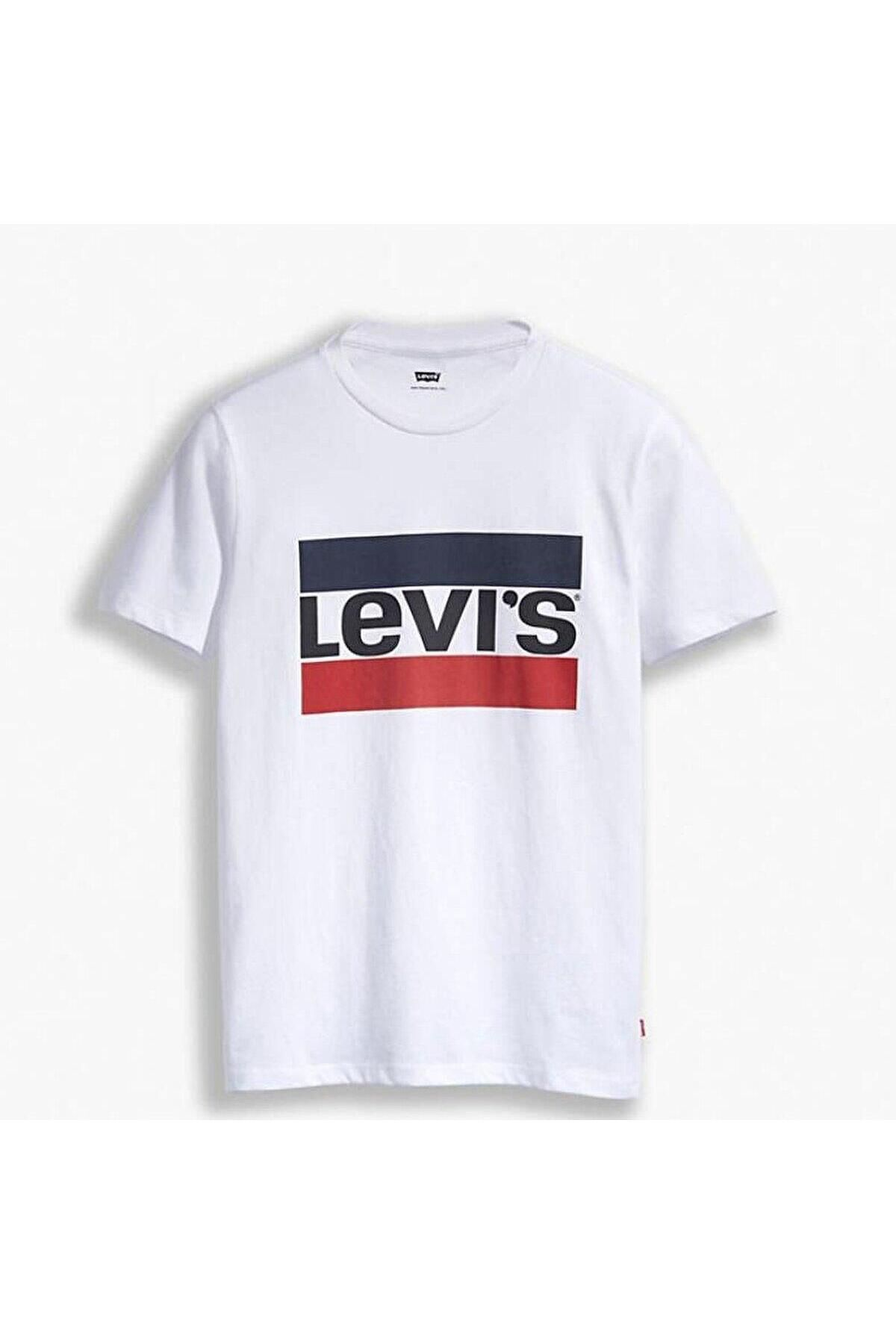 Levi's Erkek Kısa Kol Yuvarlak Yaka Regular Fit T-Shirt - Minimalist Tarz