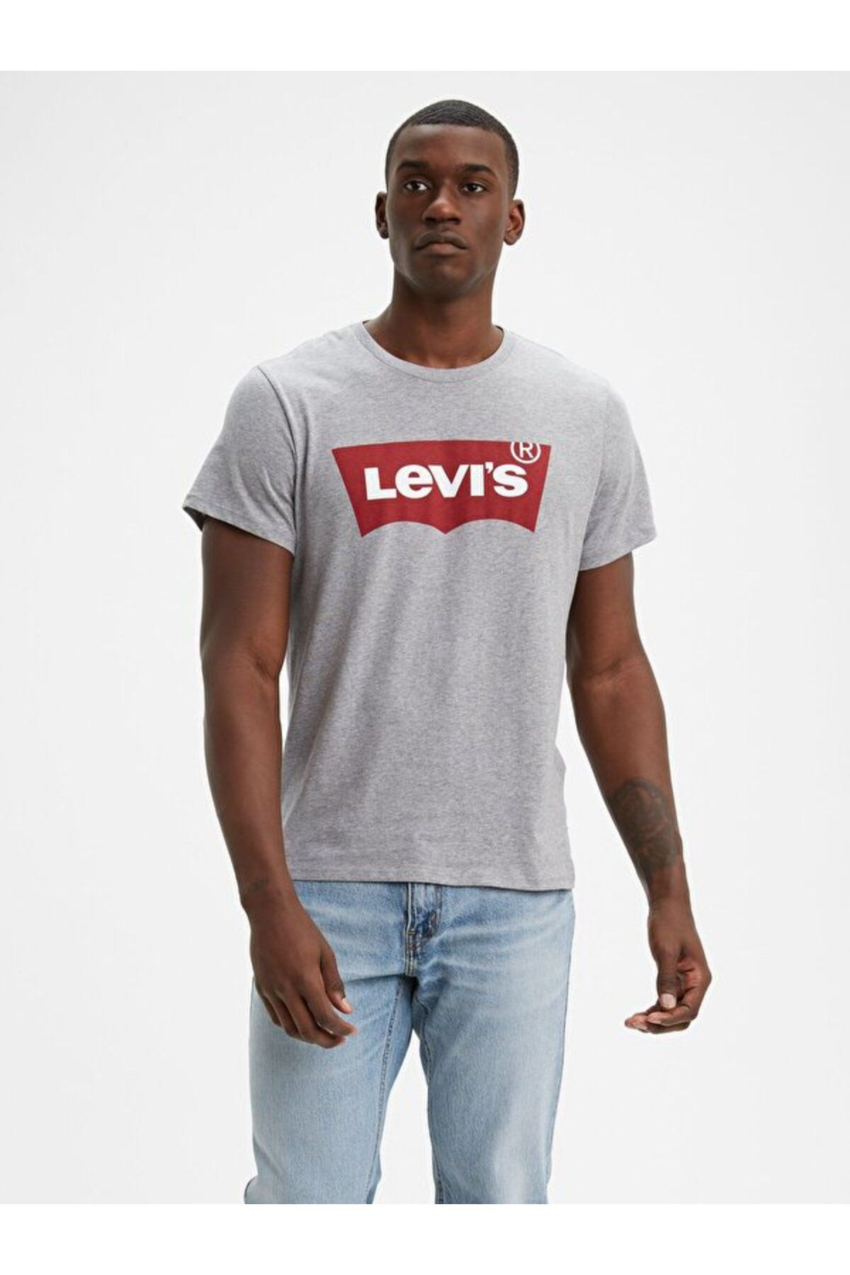 Levi's Erkek Minimalist Kısa Kol T-Shirt - Günlük Stil Translation missing: tr.content.product_image_main