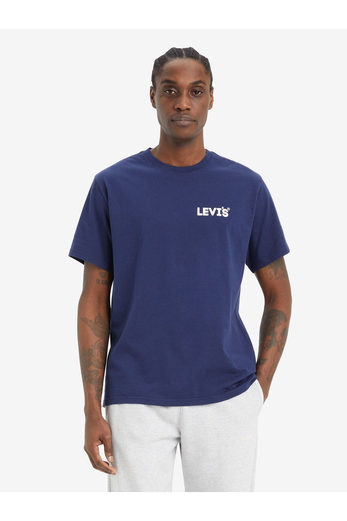 Levi's Erkek T-Shirt 25YA2082-0197 Ana görsel