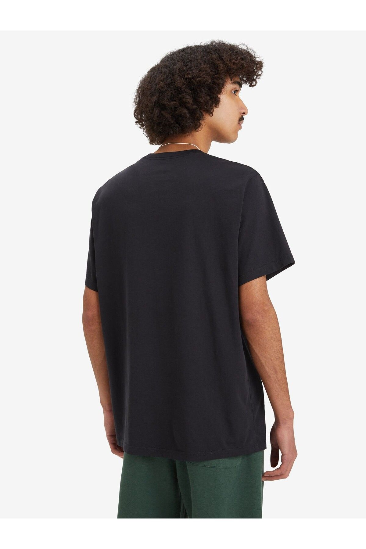 Levi's Oversize Erkek T-Shirt - Minimalist Günlük Stil Translation missing: ar.content.product_image_secondary