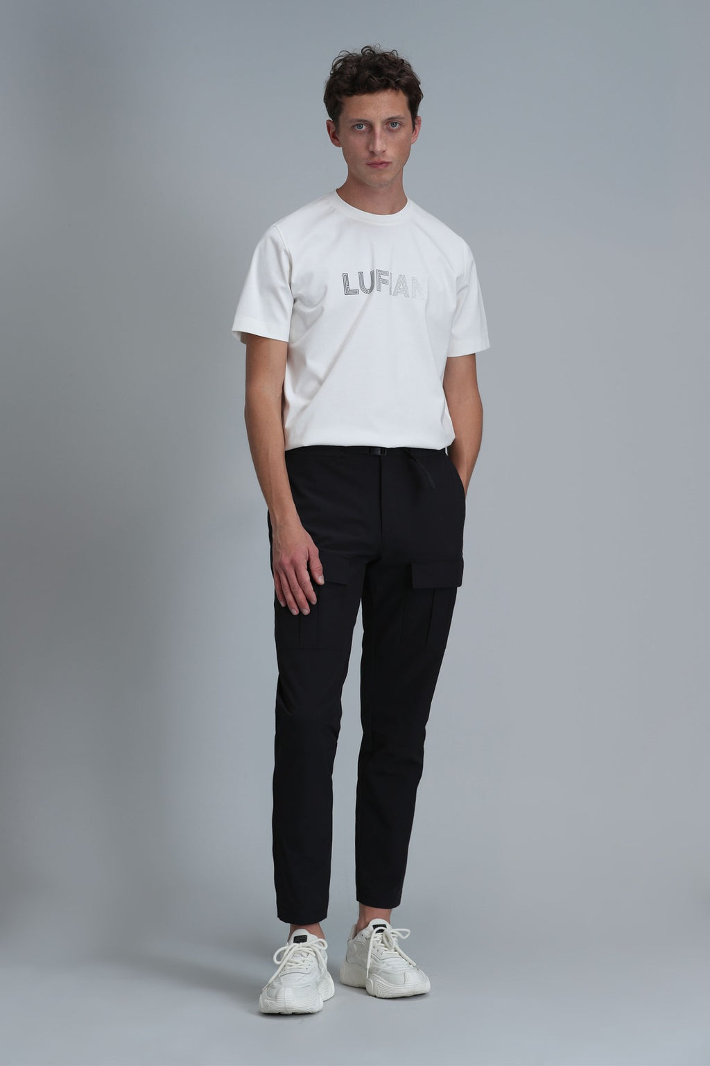 Lufian Pamuklu Erkek T-Shirt 111020197