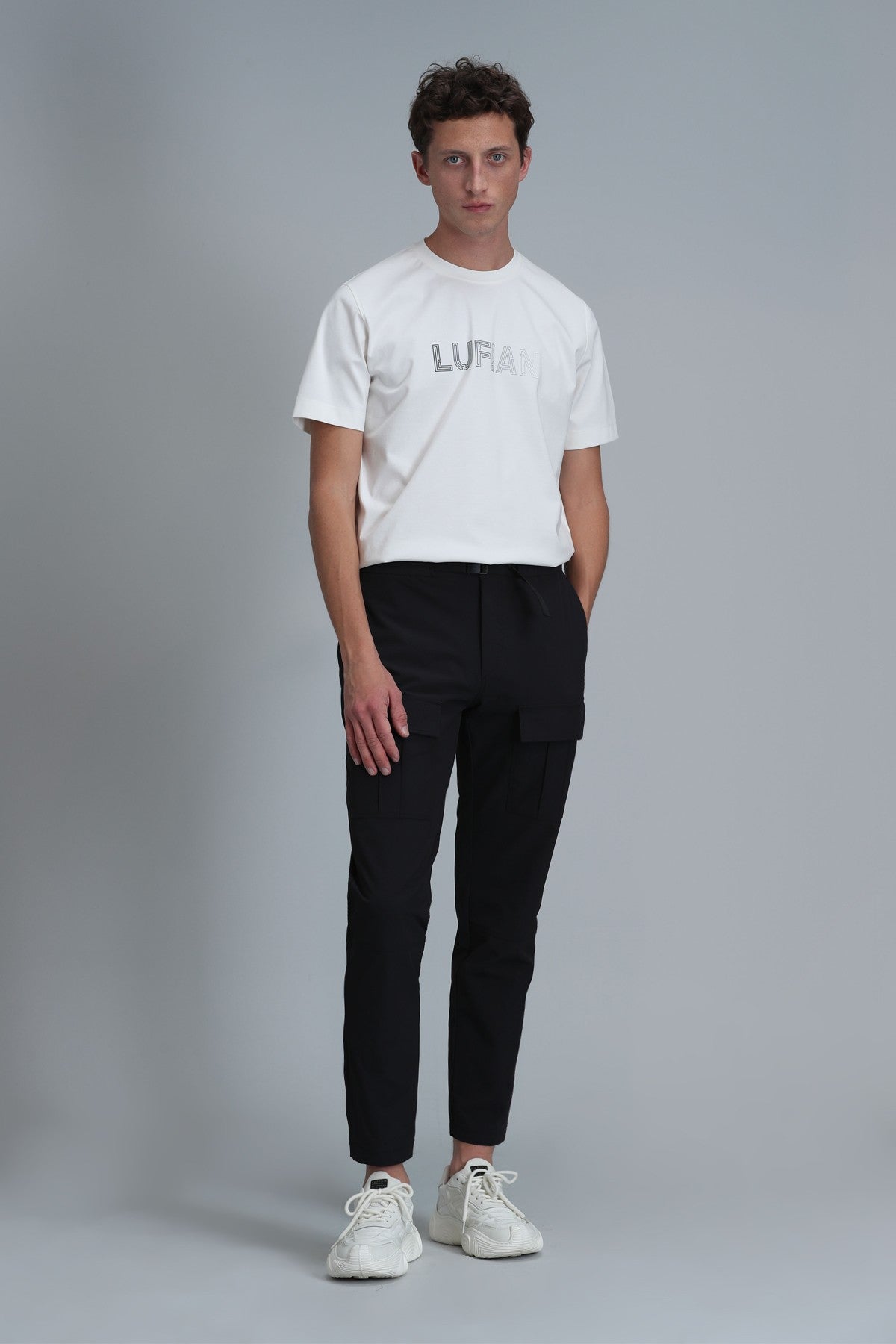 Lufian Pamuklu Erkek T-Shirt 111020197