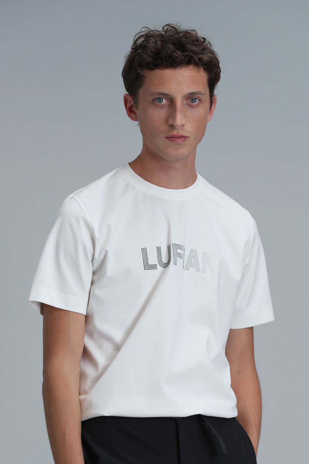 Lufian Pamuklu Erkek T-Shirt 111020197
