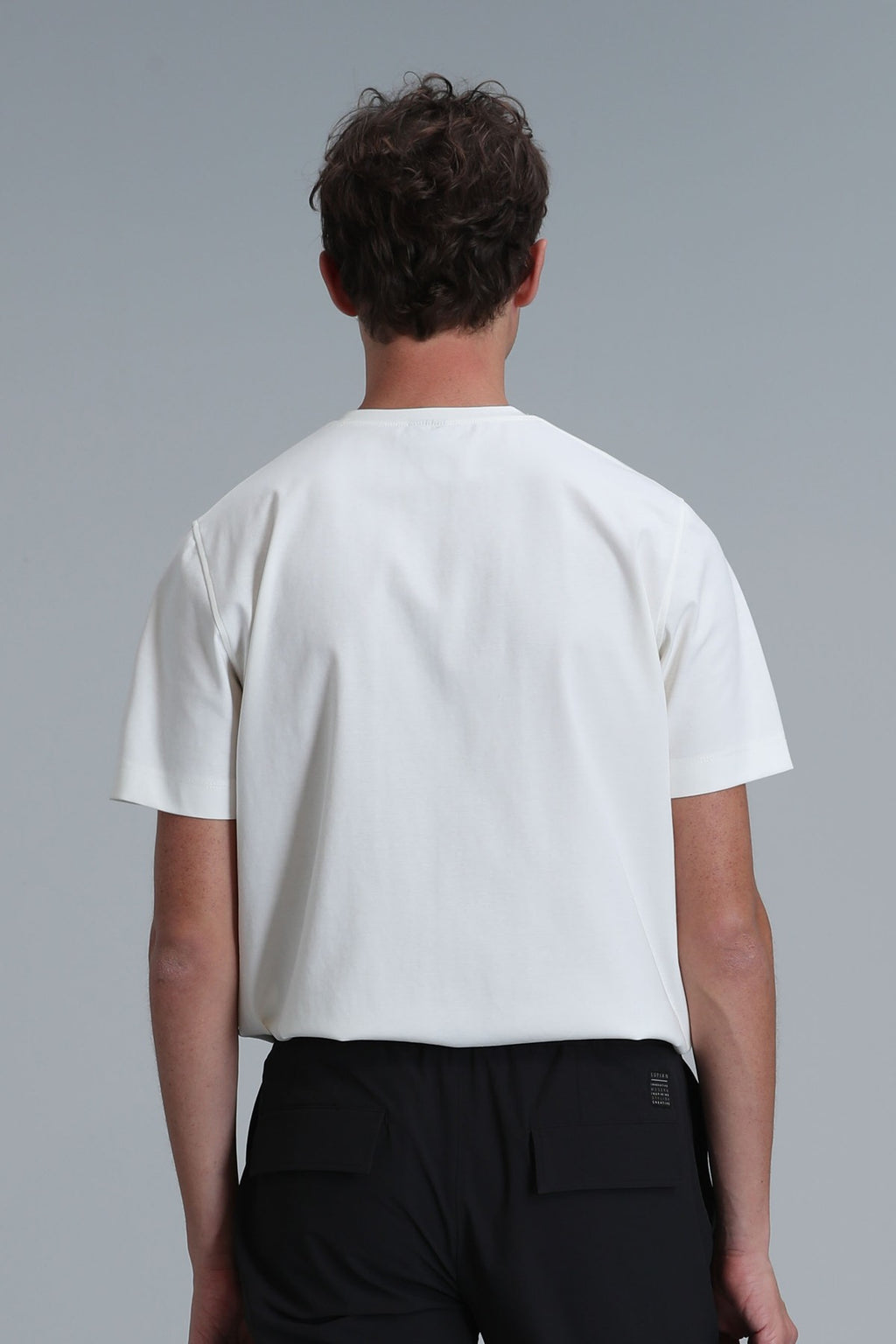 Lufian Pamuklu Erkek T-Shirt 111020197