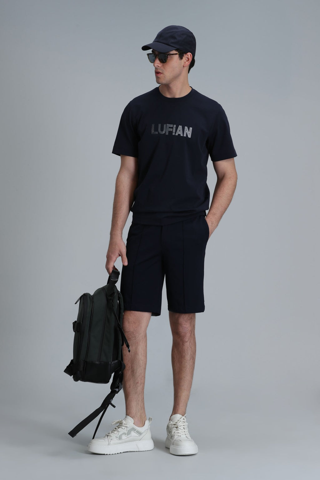 Lufian Pamuklu Erkek T-Shirt 111020197