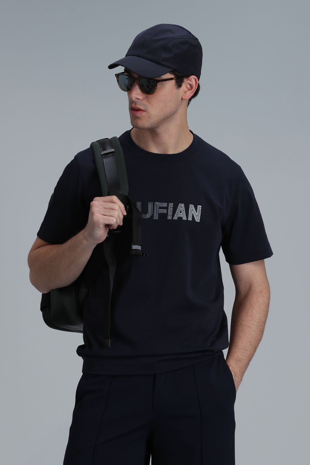Lufian Pamuklu Erkek T-Shirt 111020197