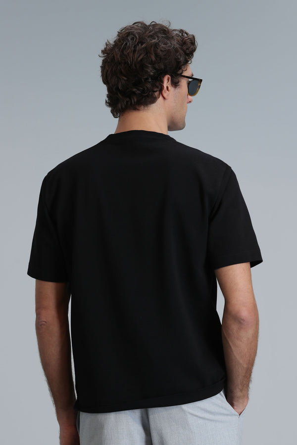 Lufian Minimalist Oversize Erkek T-Shirt - Kısa Kol - Günlük Kullanım