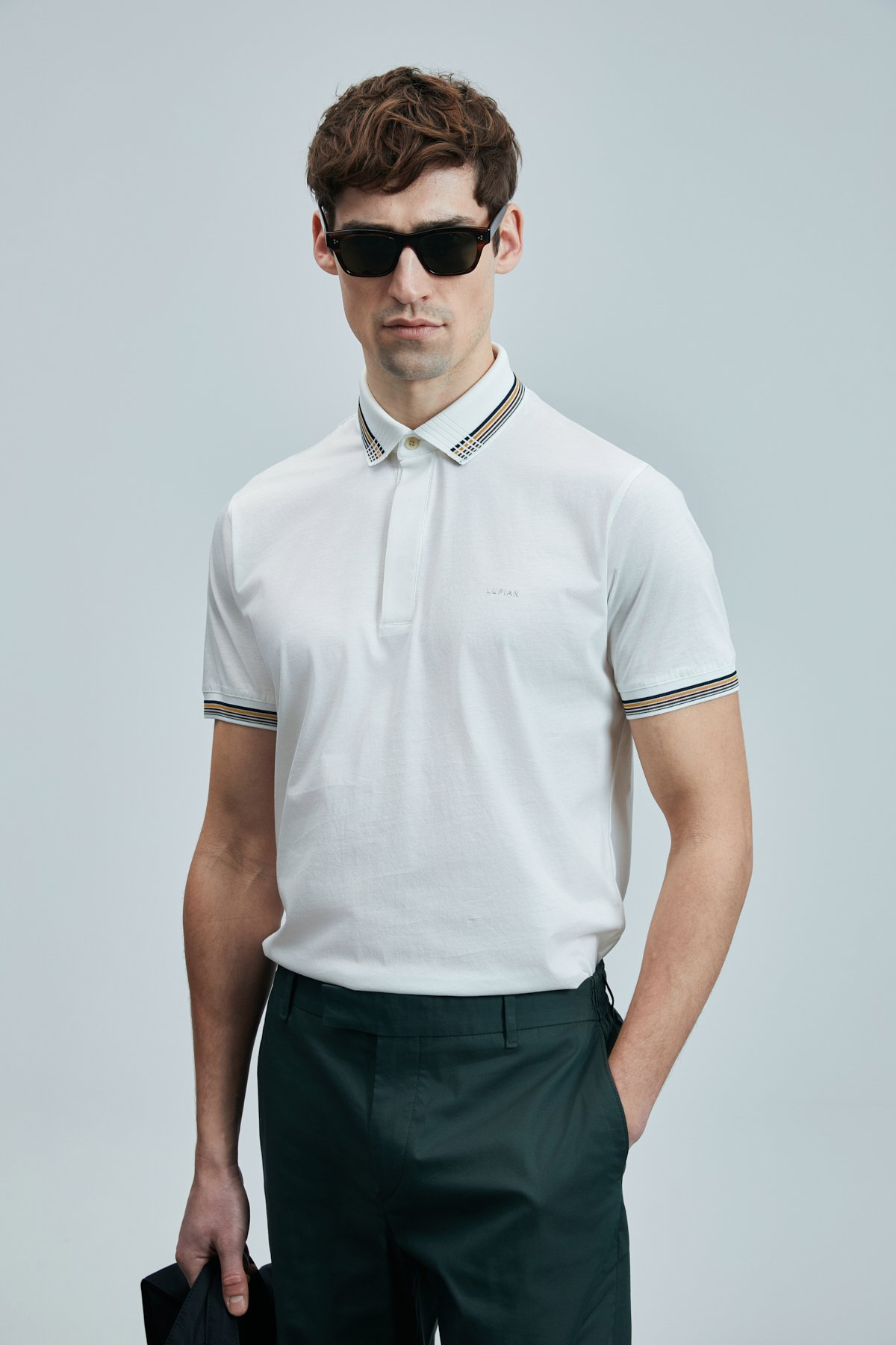 North Smart Erkek Polo Tişört Lufian Translation missing: ar.content.product_image_secondary