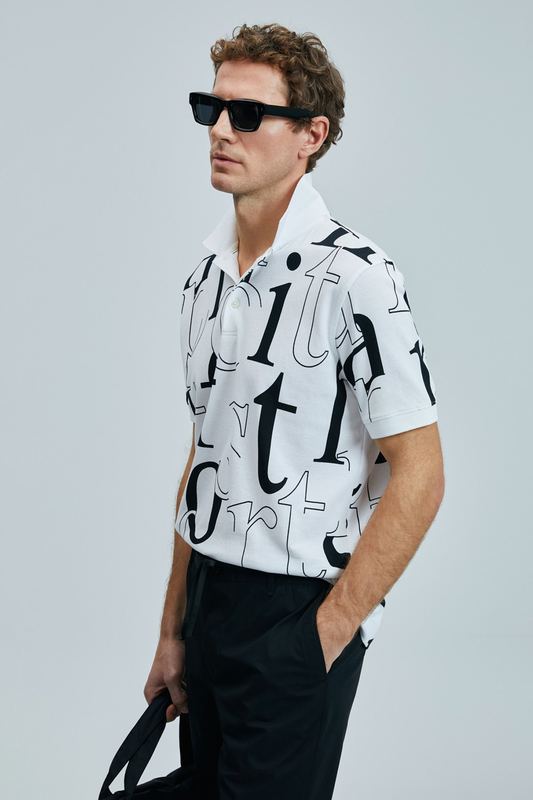 تيشيرت بولو رجالي من دايموند سمارت من لوفيان