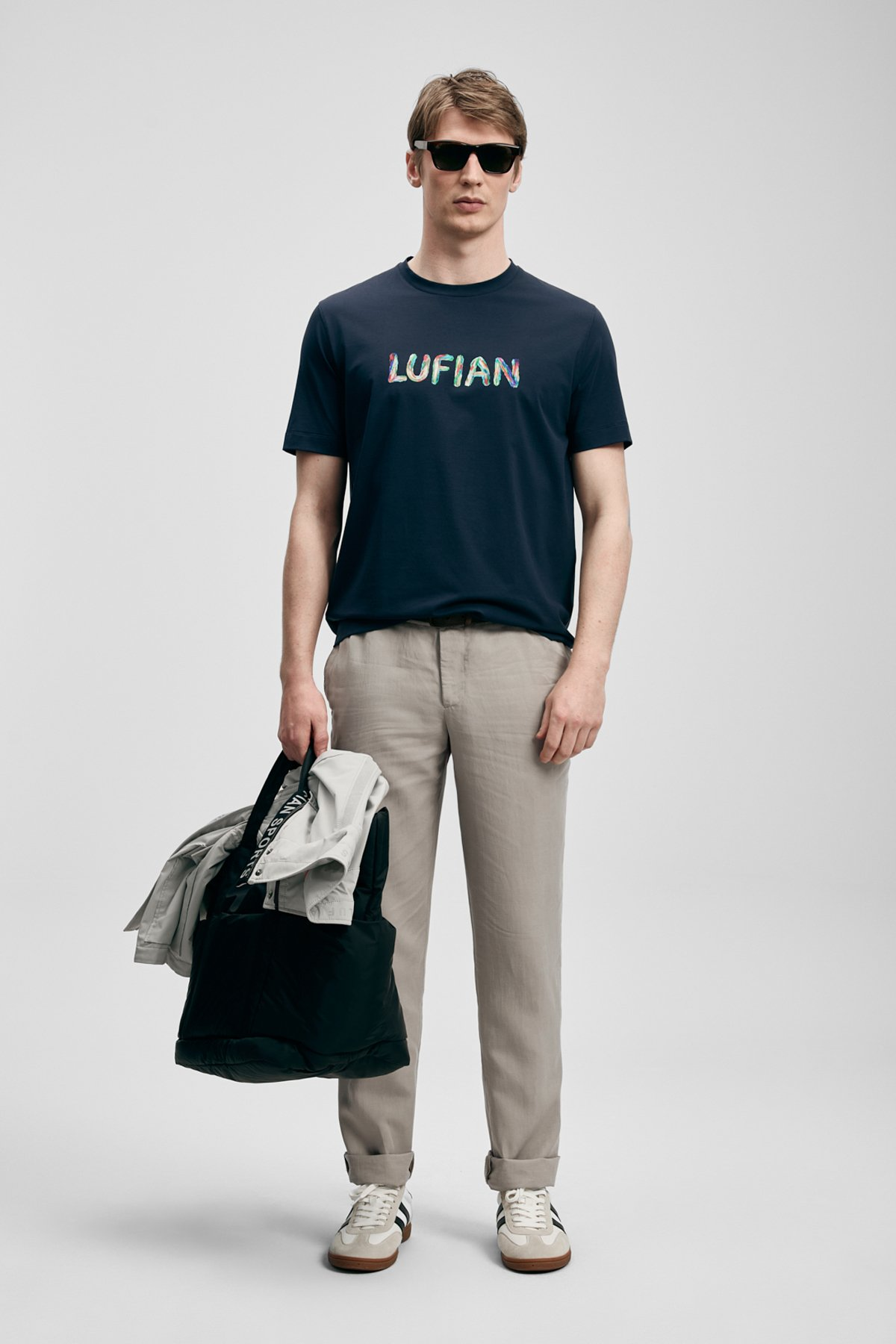 Lufian Erkek T-Shirt 111020317 İkincil görsel