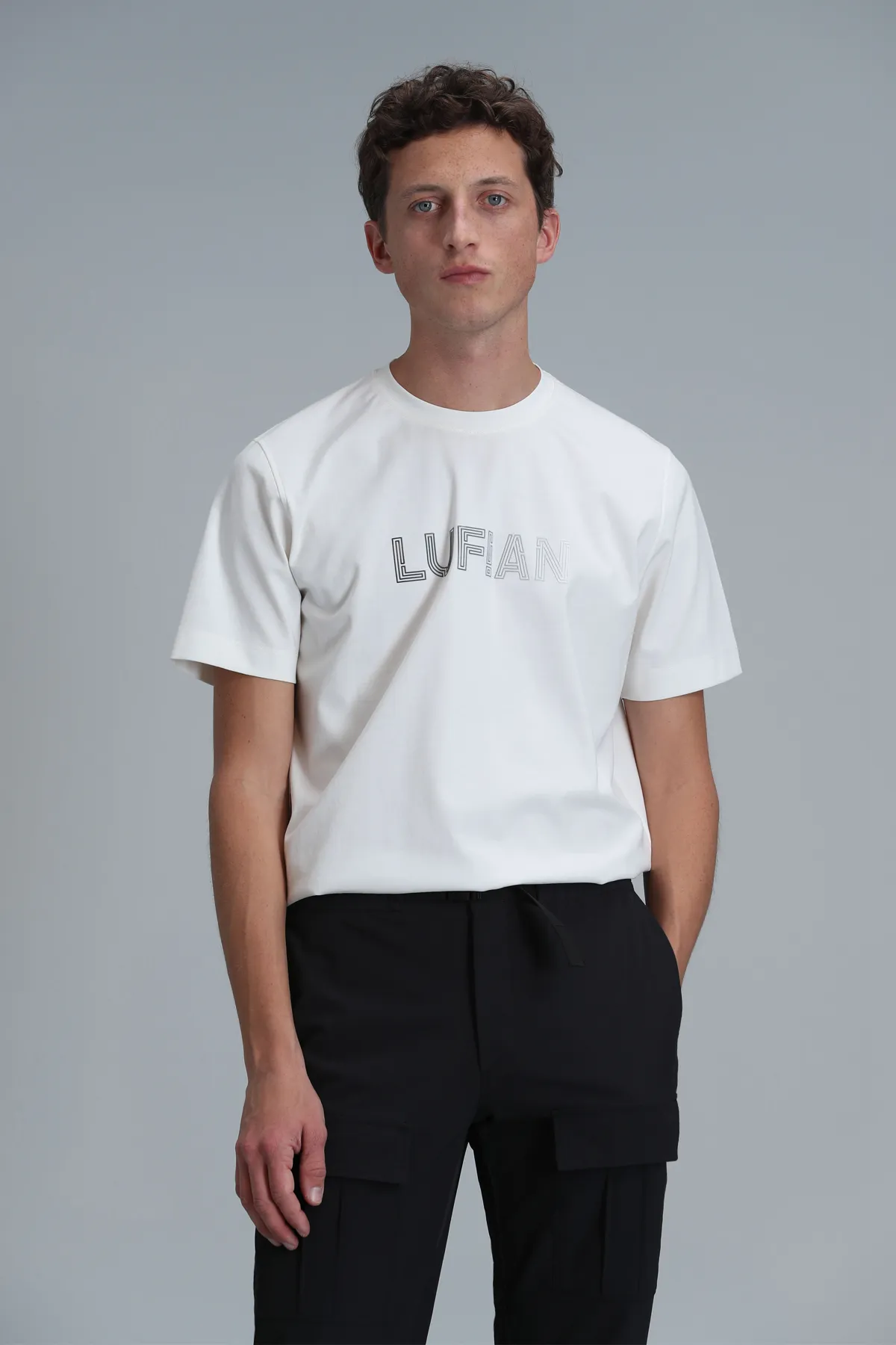 Lufian Pamuklu Erkek T-Shirt 111020197 Translation missing: tr.content.product_image_main
