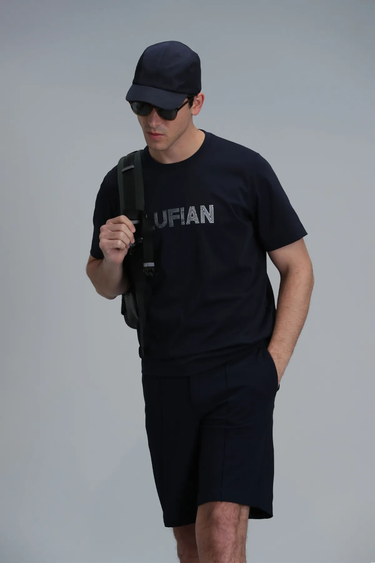 Lufian Pamuklu Erkek T-Shirt 111020197 Translation missing: tr.content.product_image_secondary