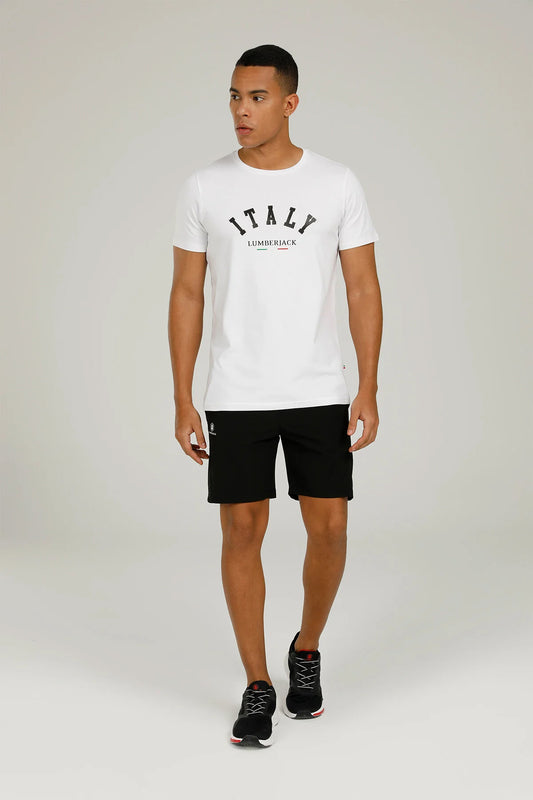 تيشيرت رجالي بتصميم حطاب 2S11CT10443FX