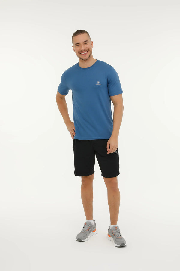 Lumberjack Erkek T-Shirt: Minimalist, Regular Fit, Kısa Kol - Günlük Şıklık