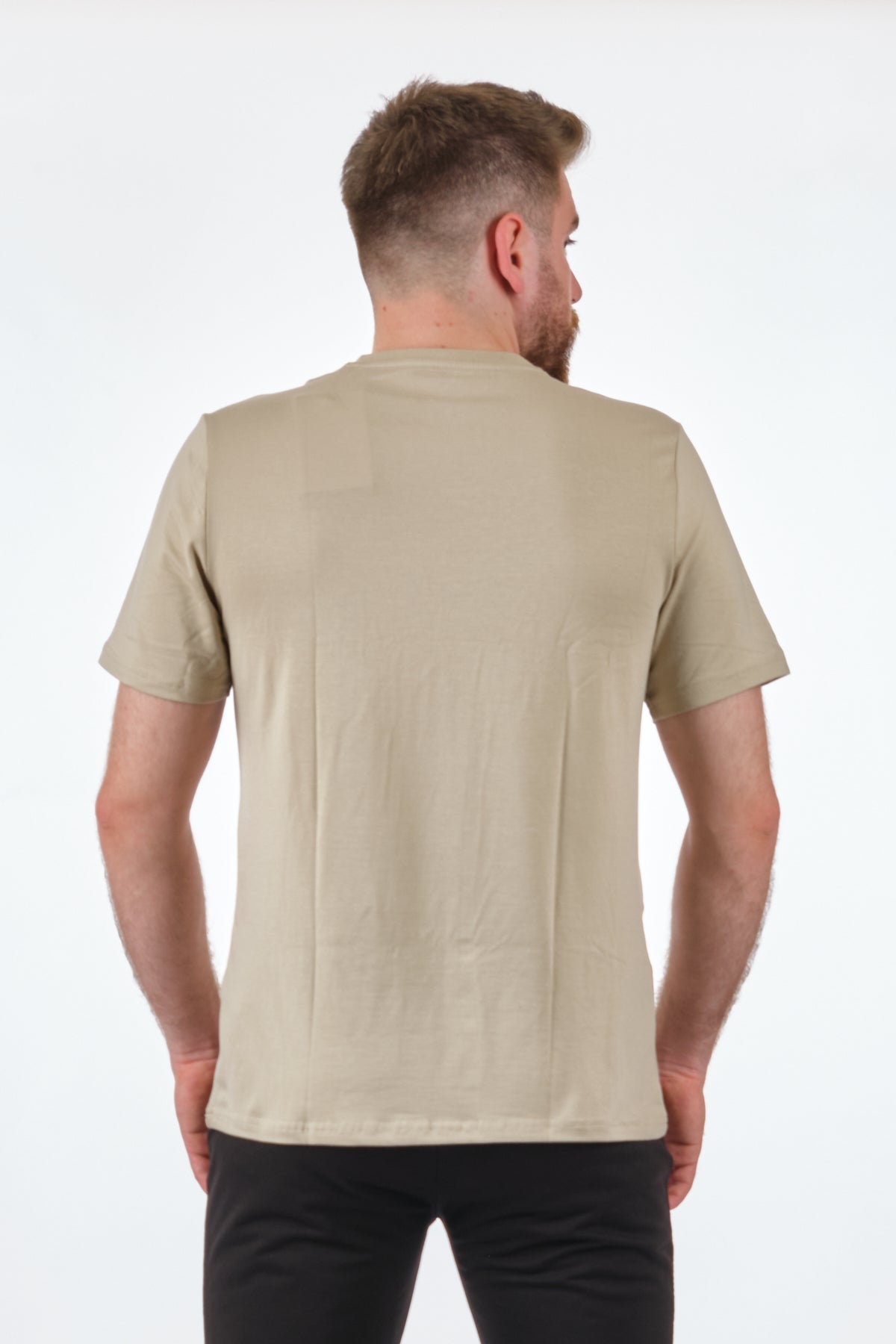 Lumberjack Erkek T-Shirt: Minimalist, Regular Fit, Kısa Kol - Günlük Şıklık