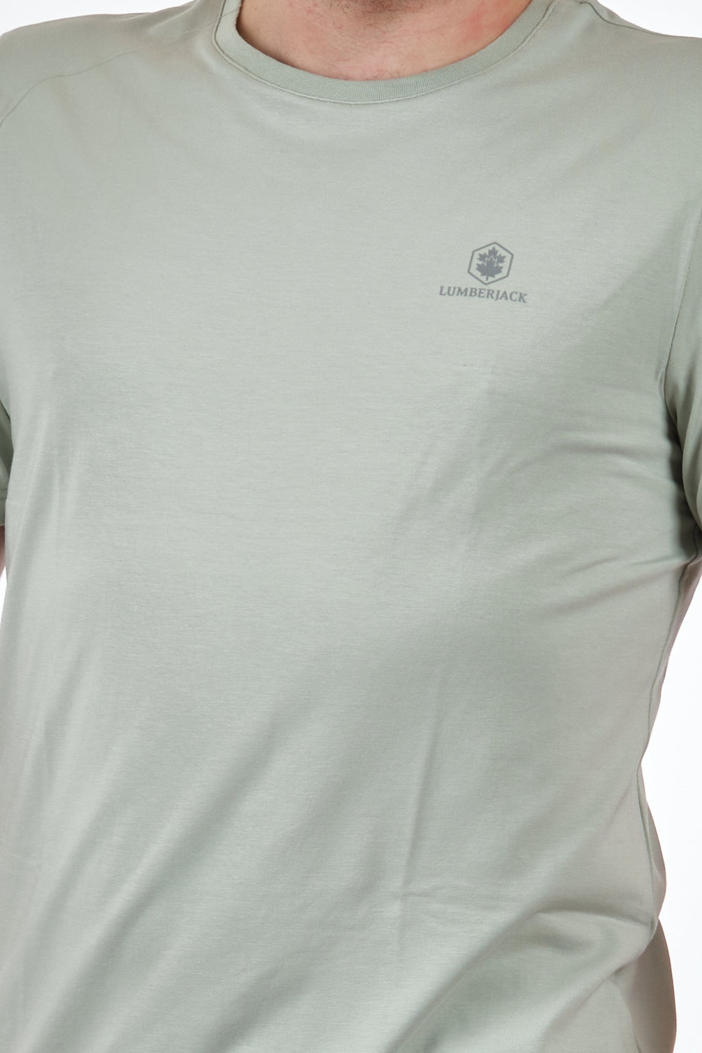 Lumberjack Erkek T-Shirt: Minimalist, Regular Fit, Kısa Kol - Günlük Şıklık