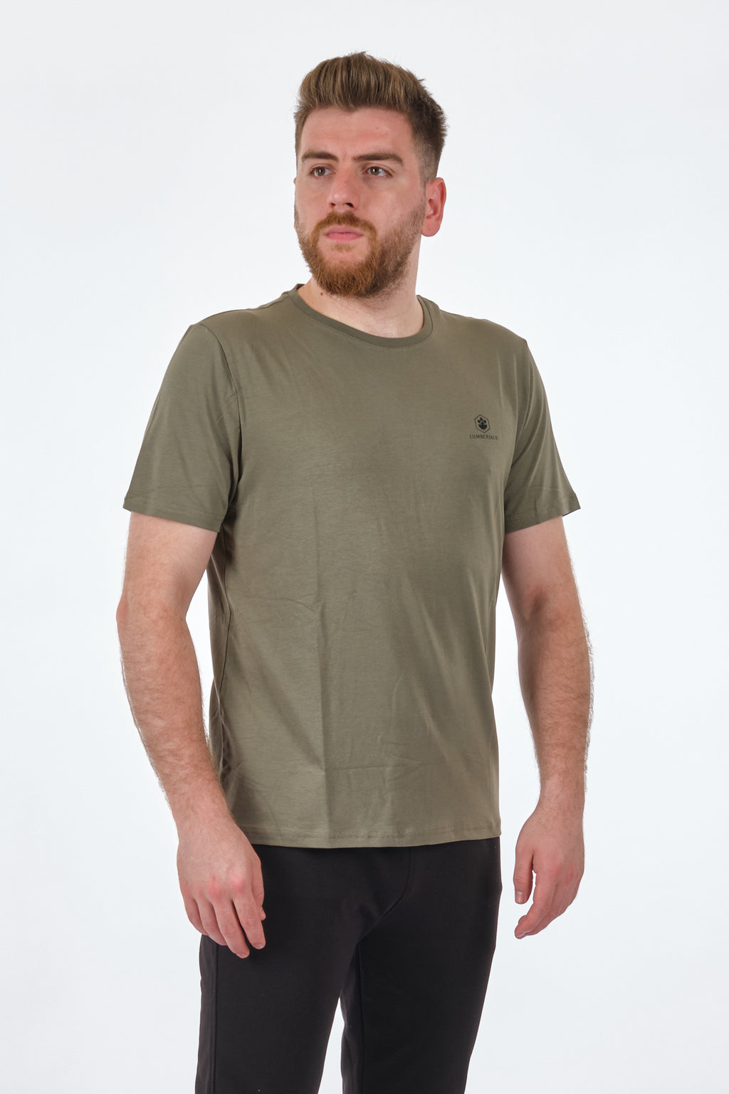 Lumberjack Erkek T-Shirt: Minimalist, Regular Fit, Kısa Kol - Günlük Şıklık