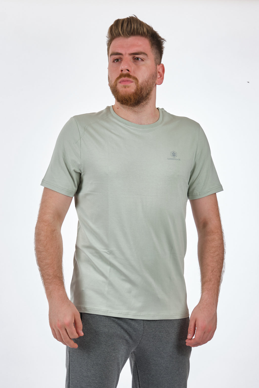 Lumberjack Erkek T-Shirt: Minimalist, Regular Fit, Kısa Kol - Günlük Şıklık
