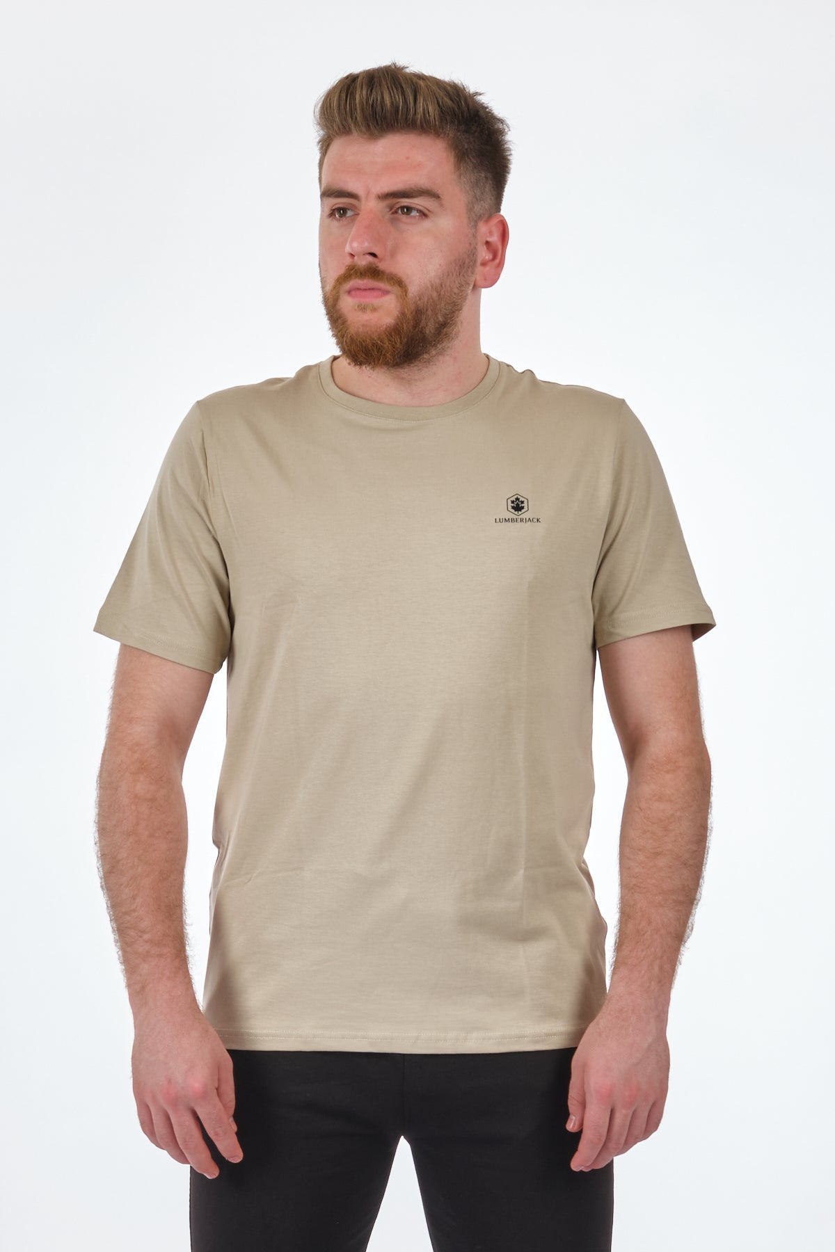 Lumberjack Erkek T-Shirt: Minimalist, Regular Fit, Kısa Kol - Günlük Şıklık Translation missing: ar.content.product_image_secondary