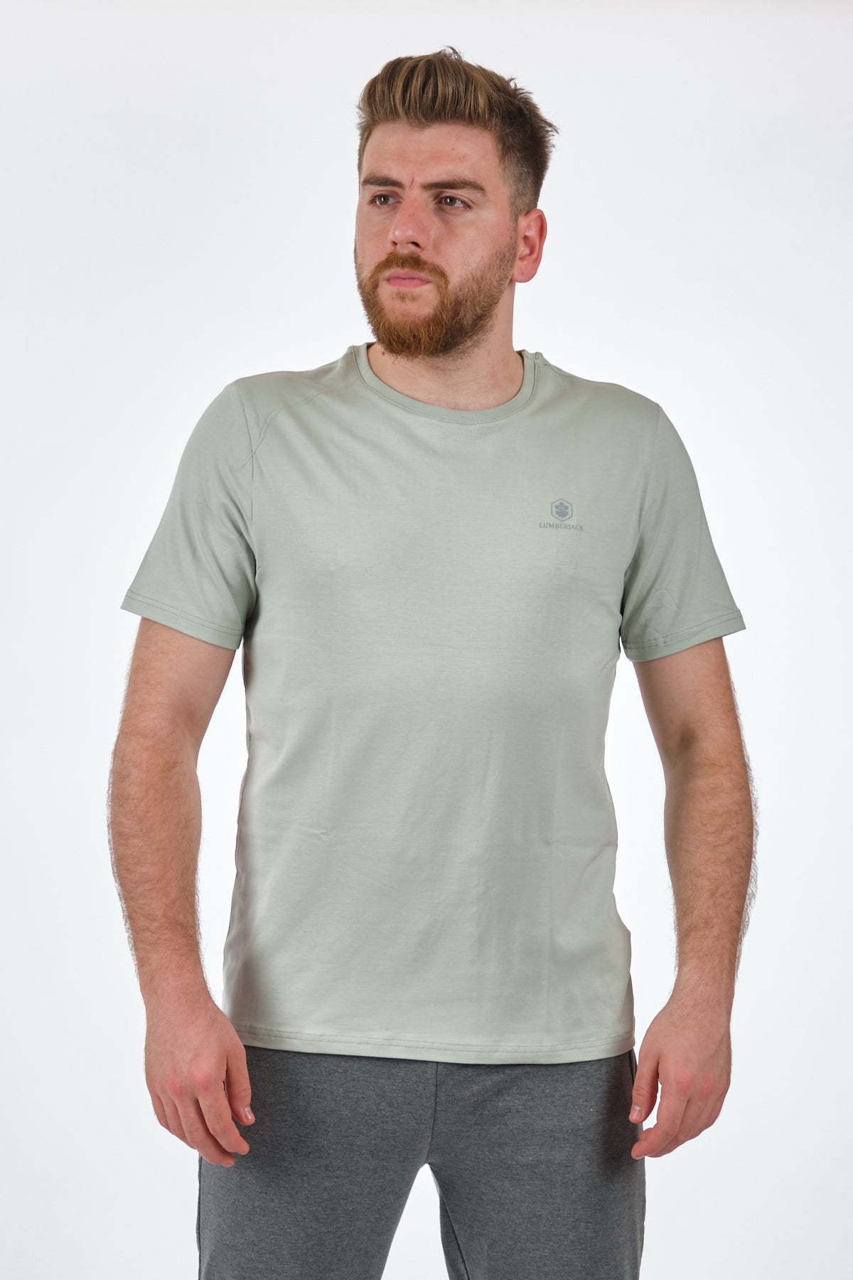 Lumberjack Erkek T-Shirt: Minimalist, Regular Fit, Kısa Kol - Günlük Şıklık