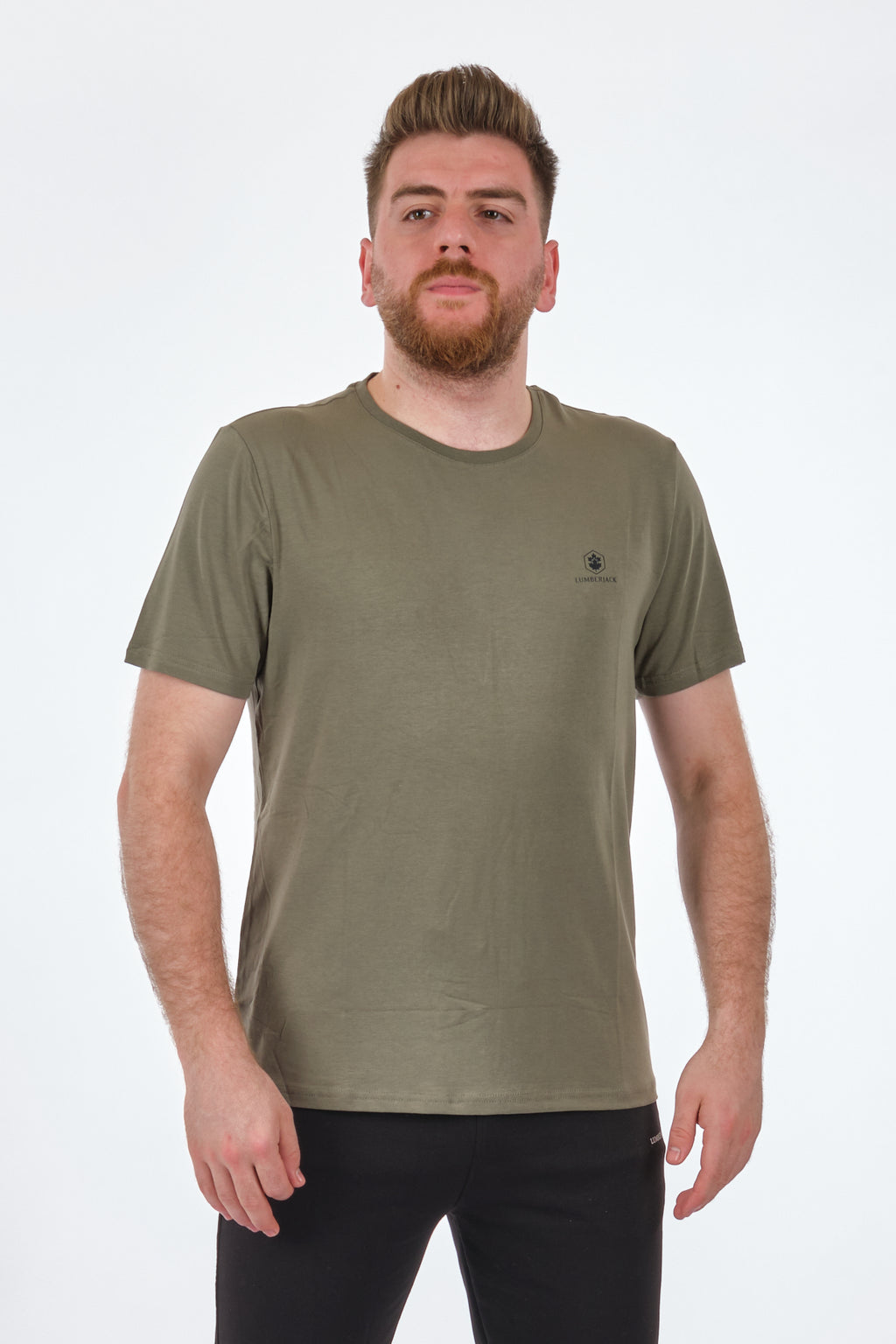 Lumberjack Erkek T-Shirt: Minimalist, Regular Fit, Kısa Kol - Günlük Şıklık