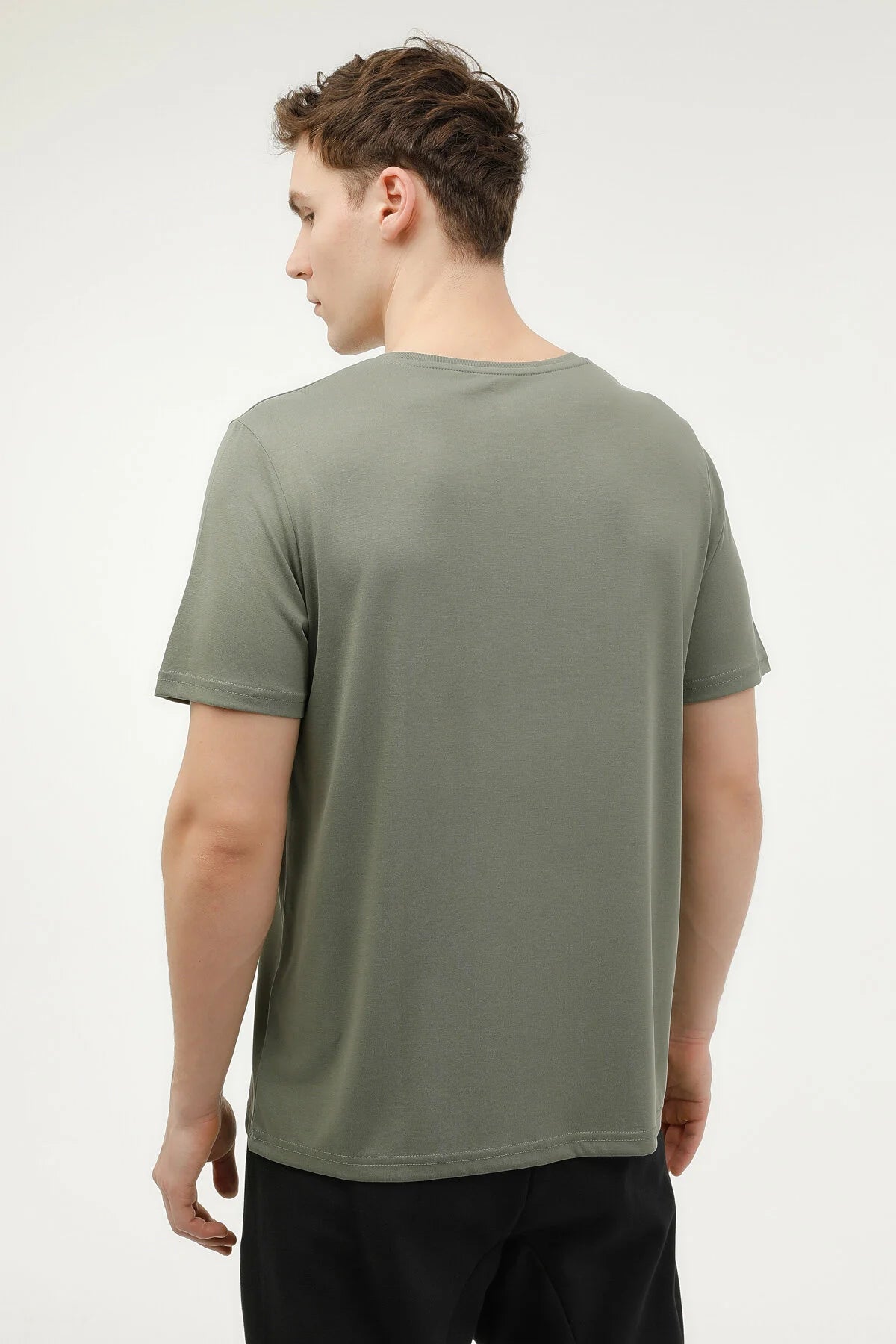 Lumberjack Minimalist Erkek T-Shirt - Kısa Kol, Regular Fit, Günlük