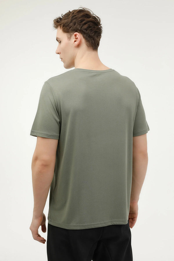 Lumberjack Minimalist Erkek T-Shirt - Kısa Kol, Regular Fit, Günlük
