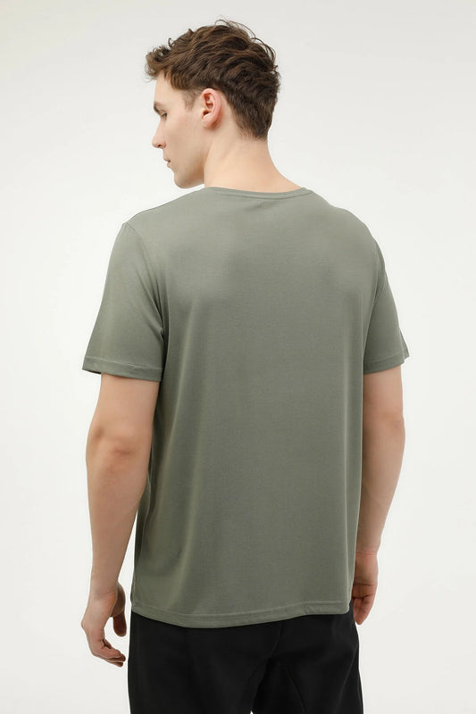 تيشيرت رجالي بتصميم حطاب 2SSB2033FX