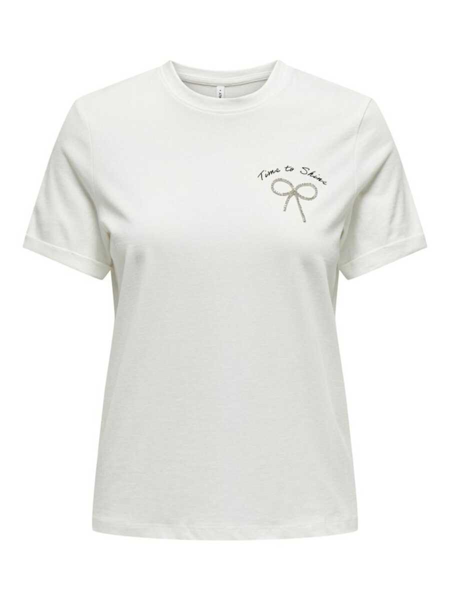 Only Minimalist Kısa Kol T-Shirt - Günlük Şıklık