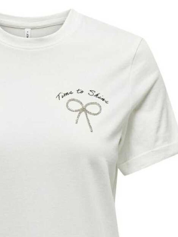 Only Minimalist Kısa Kol T-Shirt - Günlük Şıklık