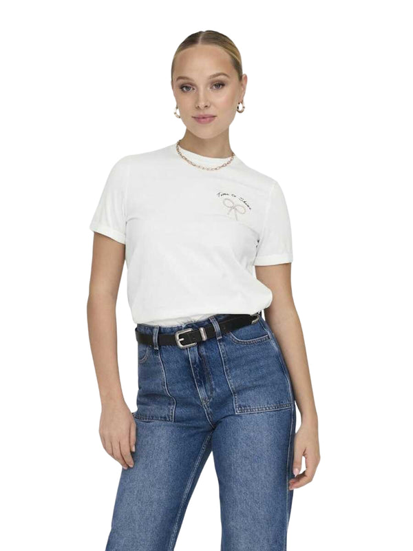 Only Minimalist Kısa Kol T-Shirt - Günlük Şıklık