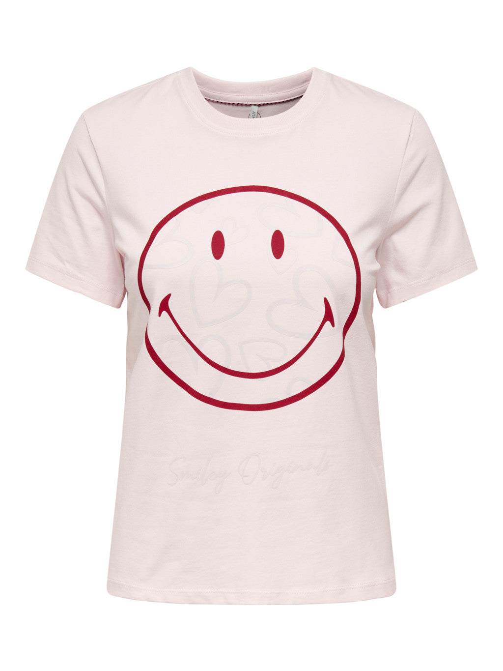 Only Minimalist Kadın T-Shirt - Kısa Kol Yuvarlak Yaka Günlük
