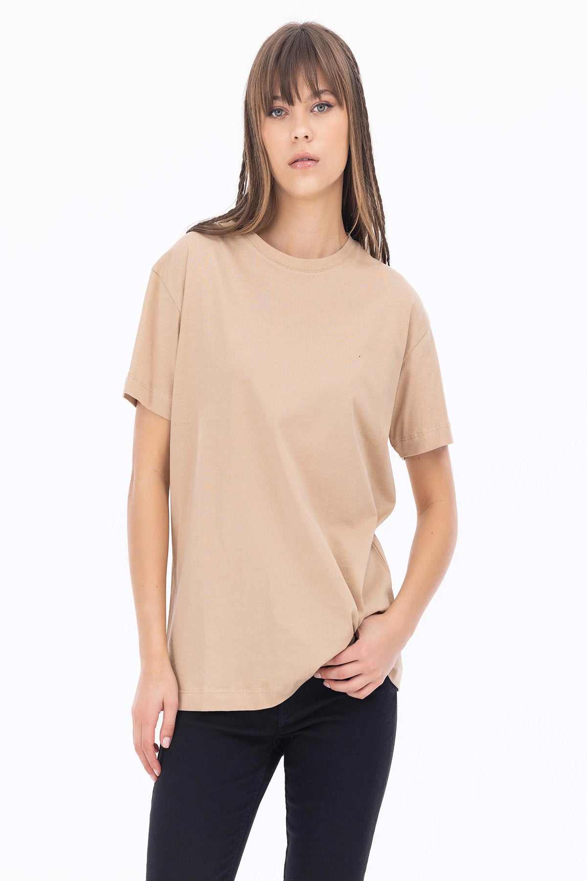 Seçil Kadın T-Shirt 2312001004 Translation missing: ar.content.product_image_main