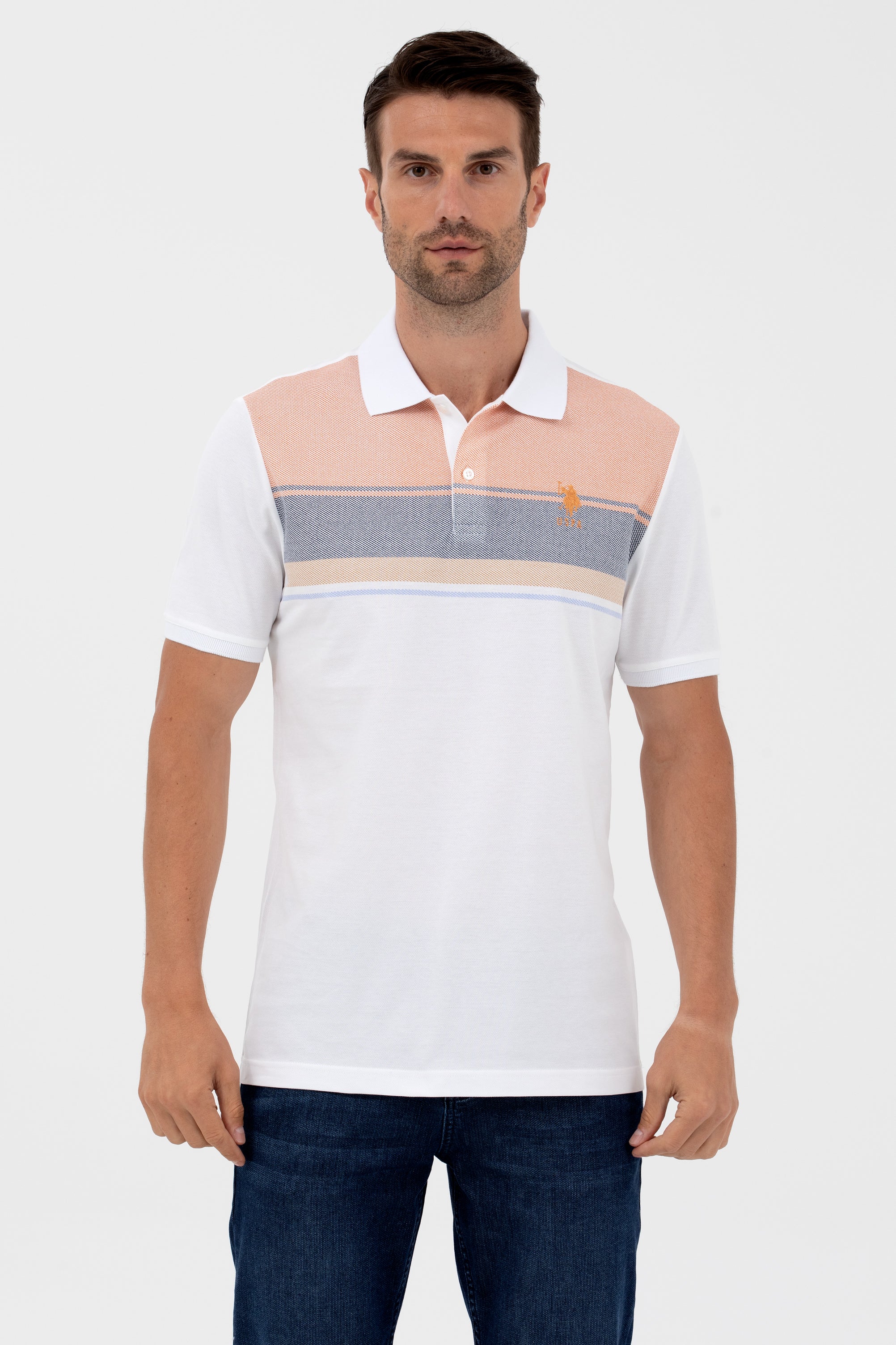 U.S. Polo Assn. Erkek T-Shirt 1573111 Translation missing: ar.content.product_image_main