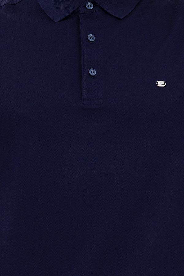 U.S. Polo Assn. Erkek Minimalist Polo Yaka Kısa Kol T-Shirt - Günlük Stil