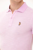U.S. Polo Assn. Erkek Minimalist Polo Yaka Kısa Kol T-Shirt - Günlük Stil