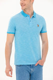 U.S. Polo Assn. Erkek Minimalist Polo Yaka Kısa Kol T-Shirt - Günlük Stil