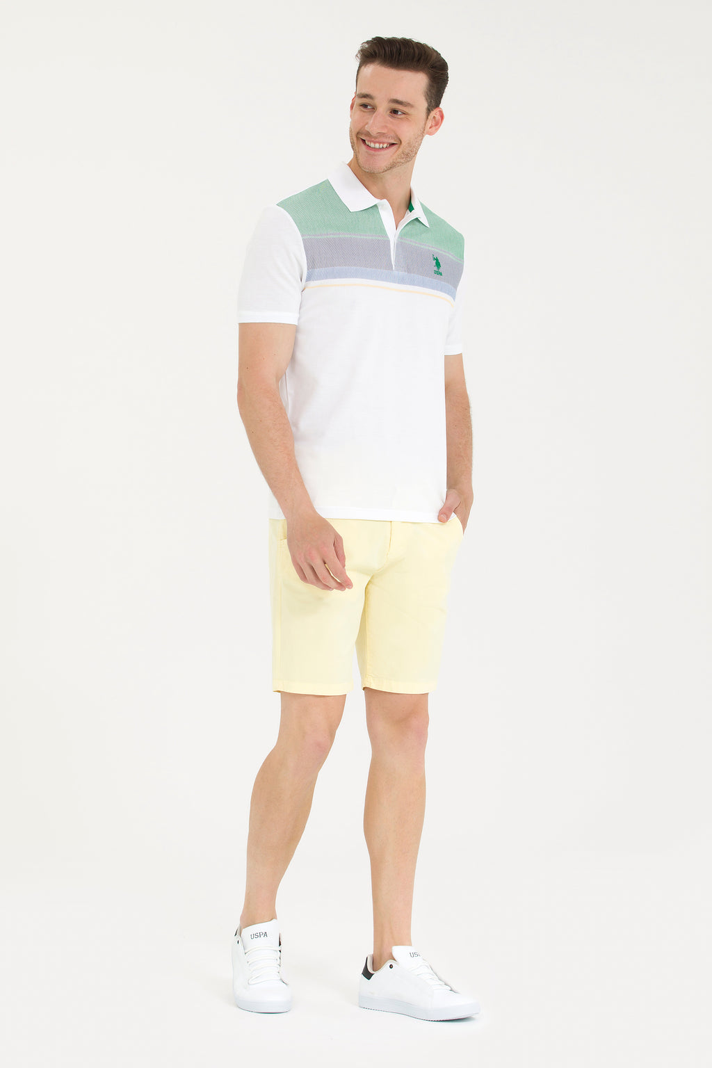 U.S. Polo Assn. Erkek T-Shirt 1573111