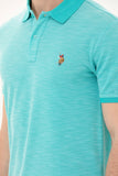 U.S. Polo Assn. Erkek Minimalist Polo Yaka Kısa Kol T-Shirt - Günlük Stil