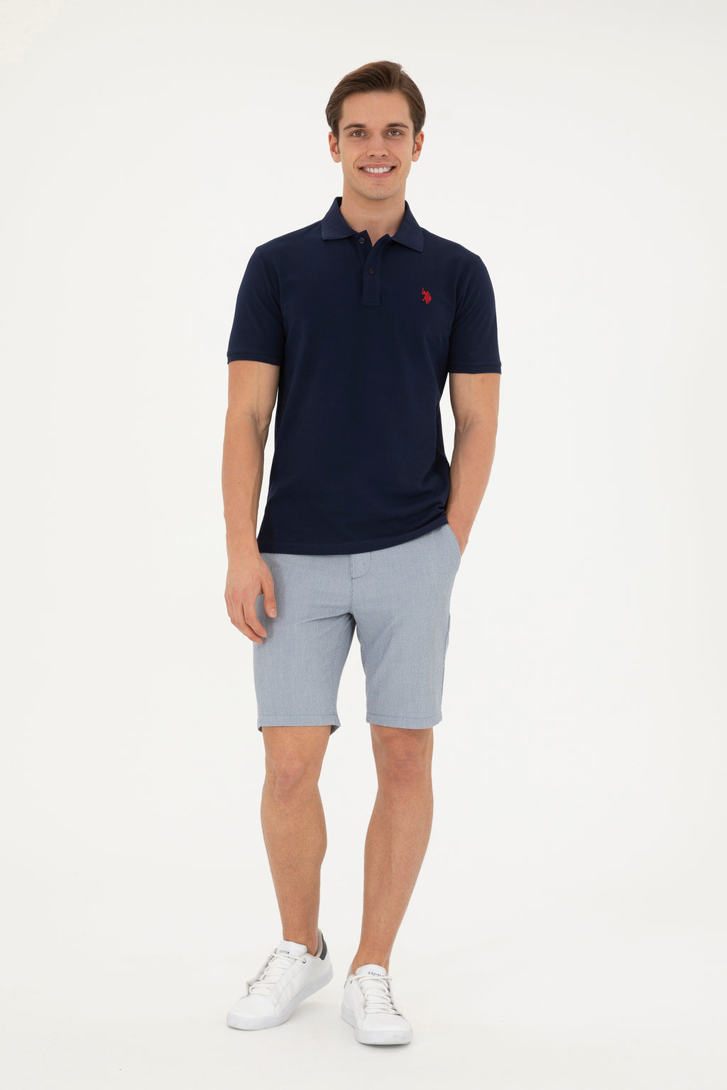 U.S. Polo Assn. Erkek T-Shirt 1792406