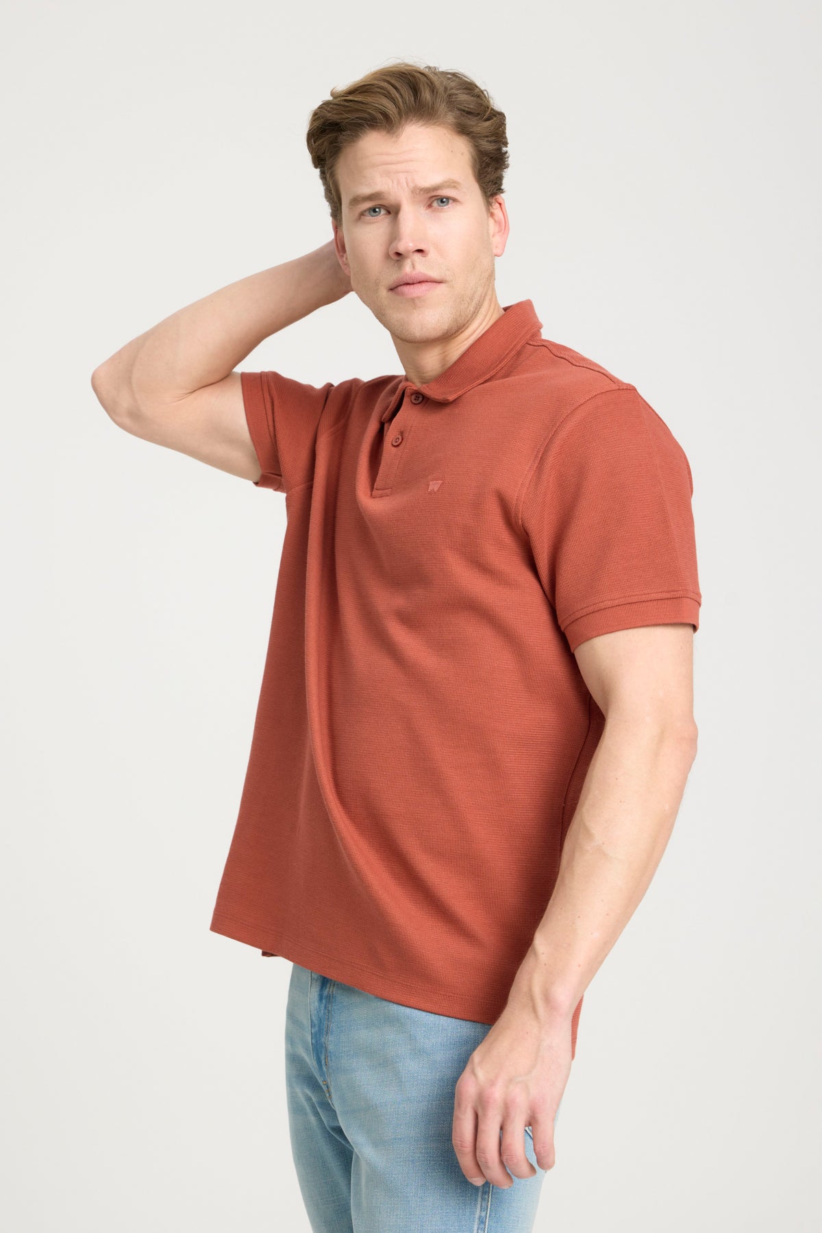 Wrangler Erkek T-Shirt W241557222