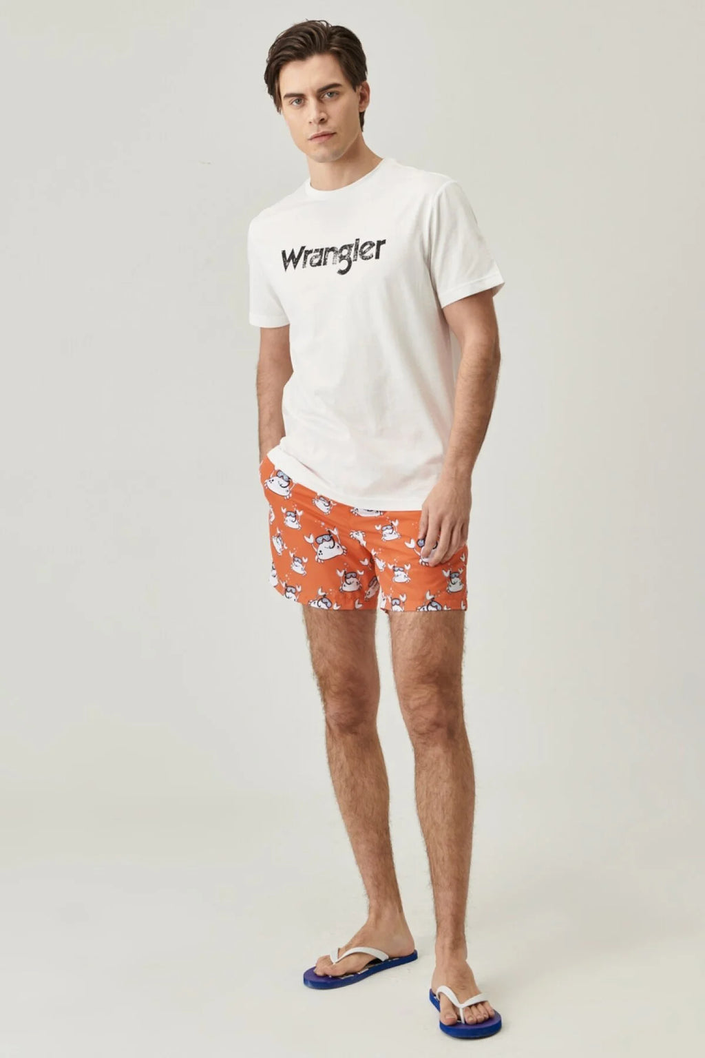 Wrangler Erkek T-Shirt W211922102