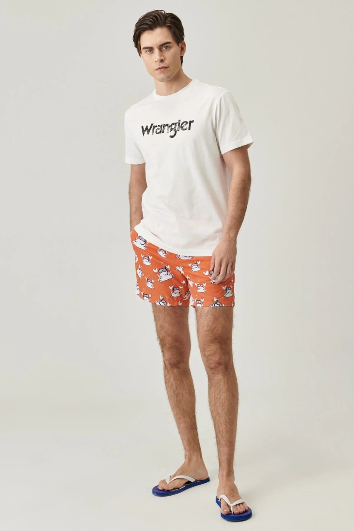 Wrangler Erkek T-Shirt W211922102